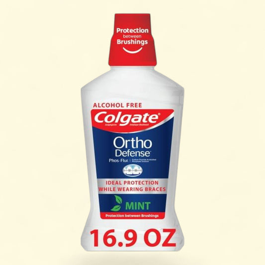 Colgate Phos-Flur Mouthwash, Mint, 16.9 fl oz