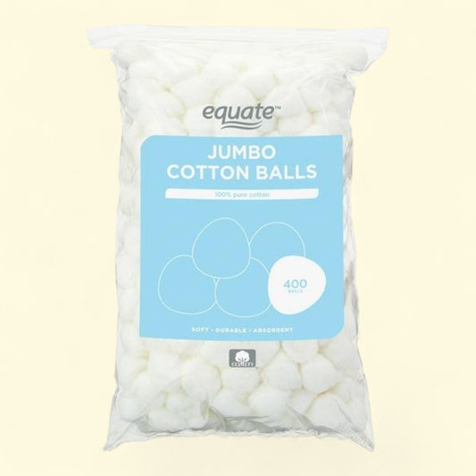 Equate Cotton Balls, 400 Count