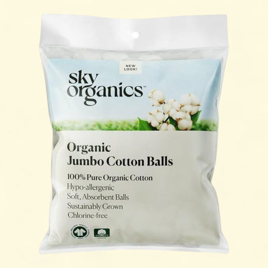 Sky Organics Cotton Balls, 100 ct.