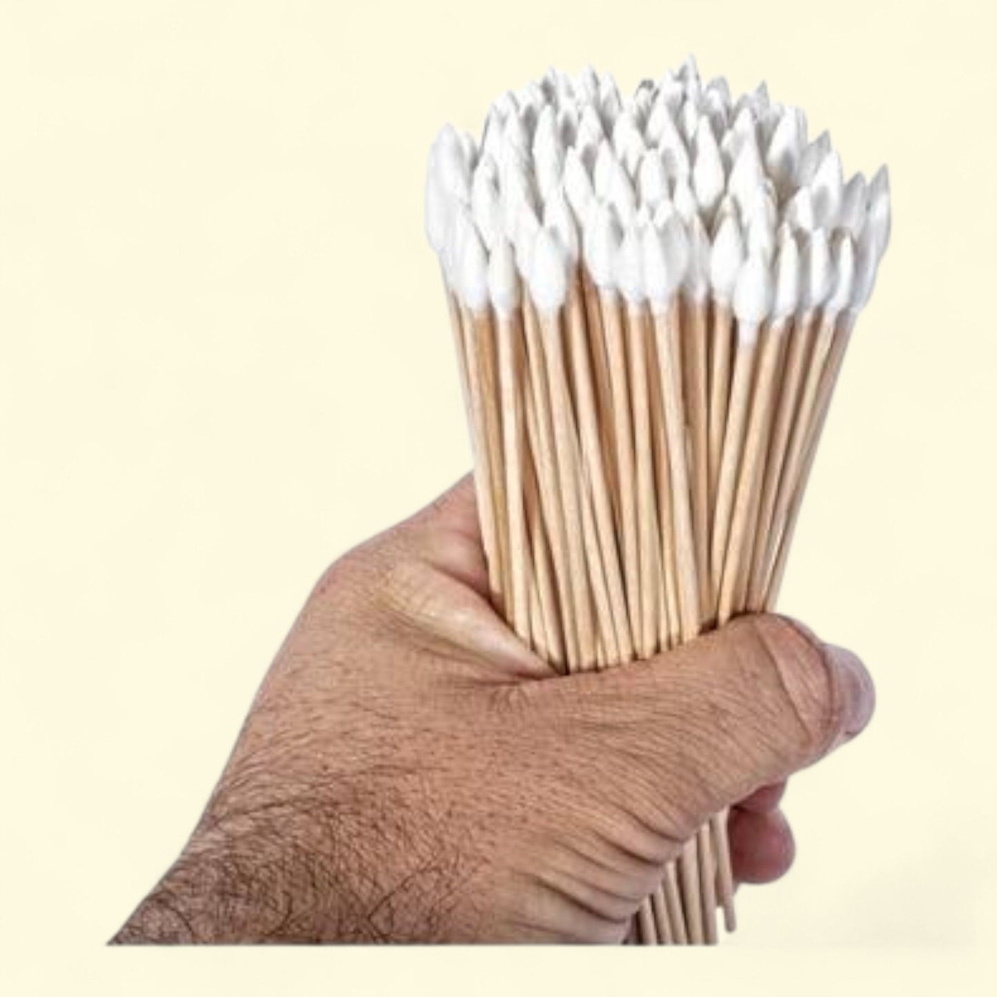 Breakthrough Clean Technologies Cotton Swabs, 6"L, 200-Pack