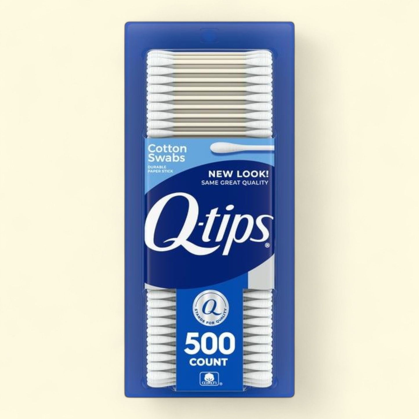 Q-tips Cotton Swabs Original, 500 Count