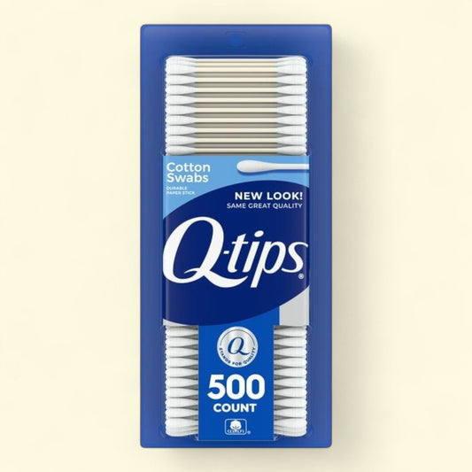 Q-tips Cotton Swabs Original, 500 Count