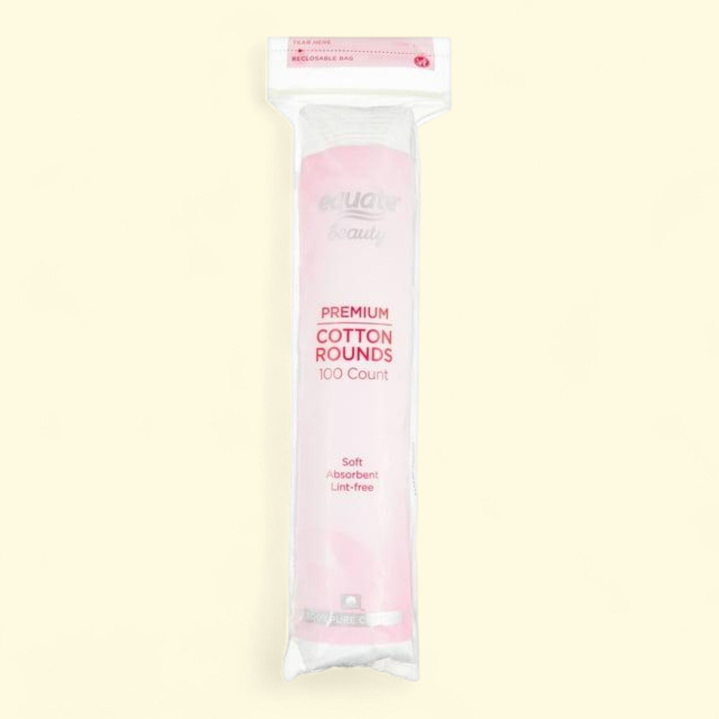 Equate Beauty Cotton Rounds, 100 Count