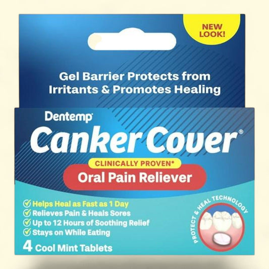 Dentemp Canker Cover, 4 Count
