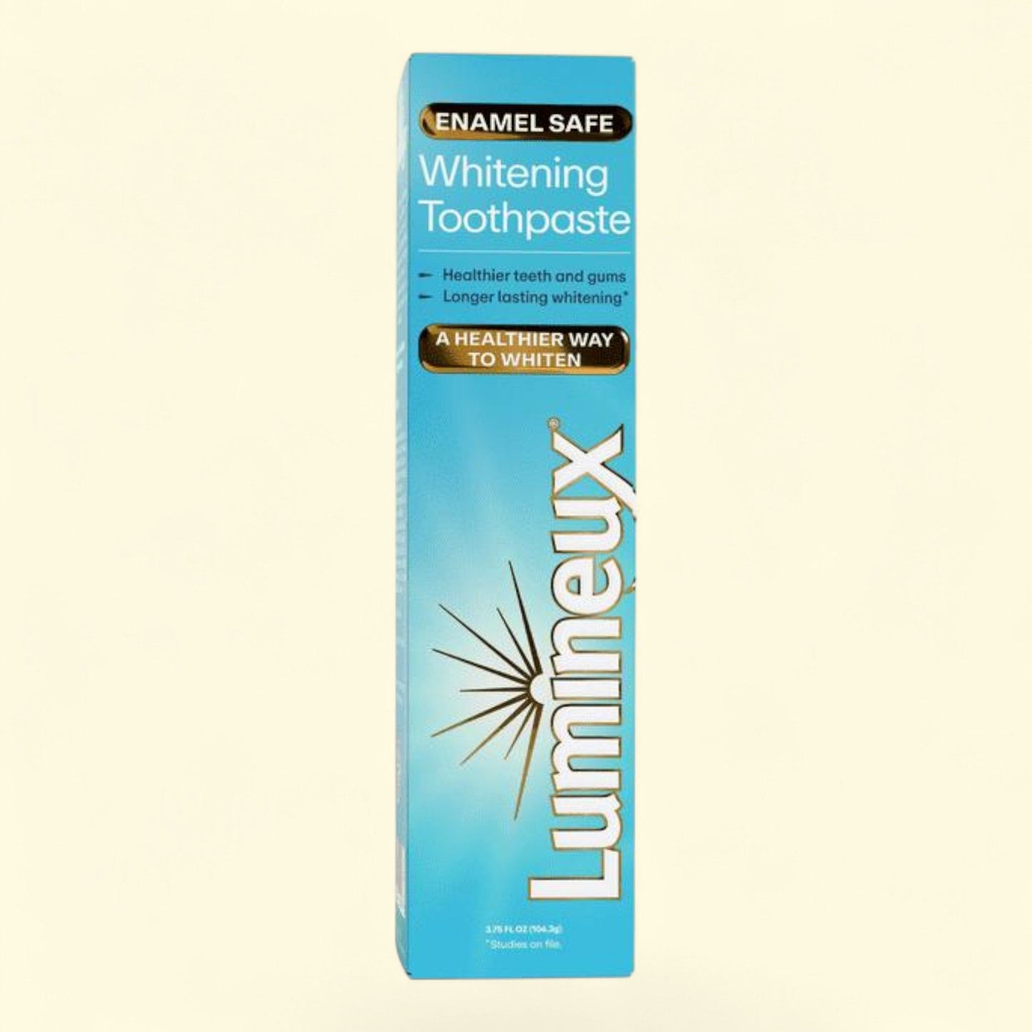 Lumineux Whitening Toothpaste, 3.75 oz
