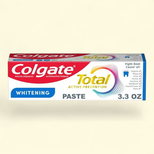 Colgate Total Toothpaste, Mint, 3.3 oz