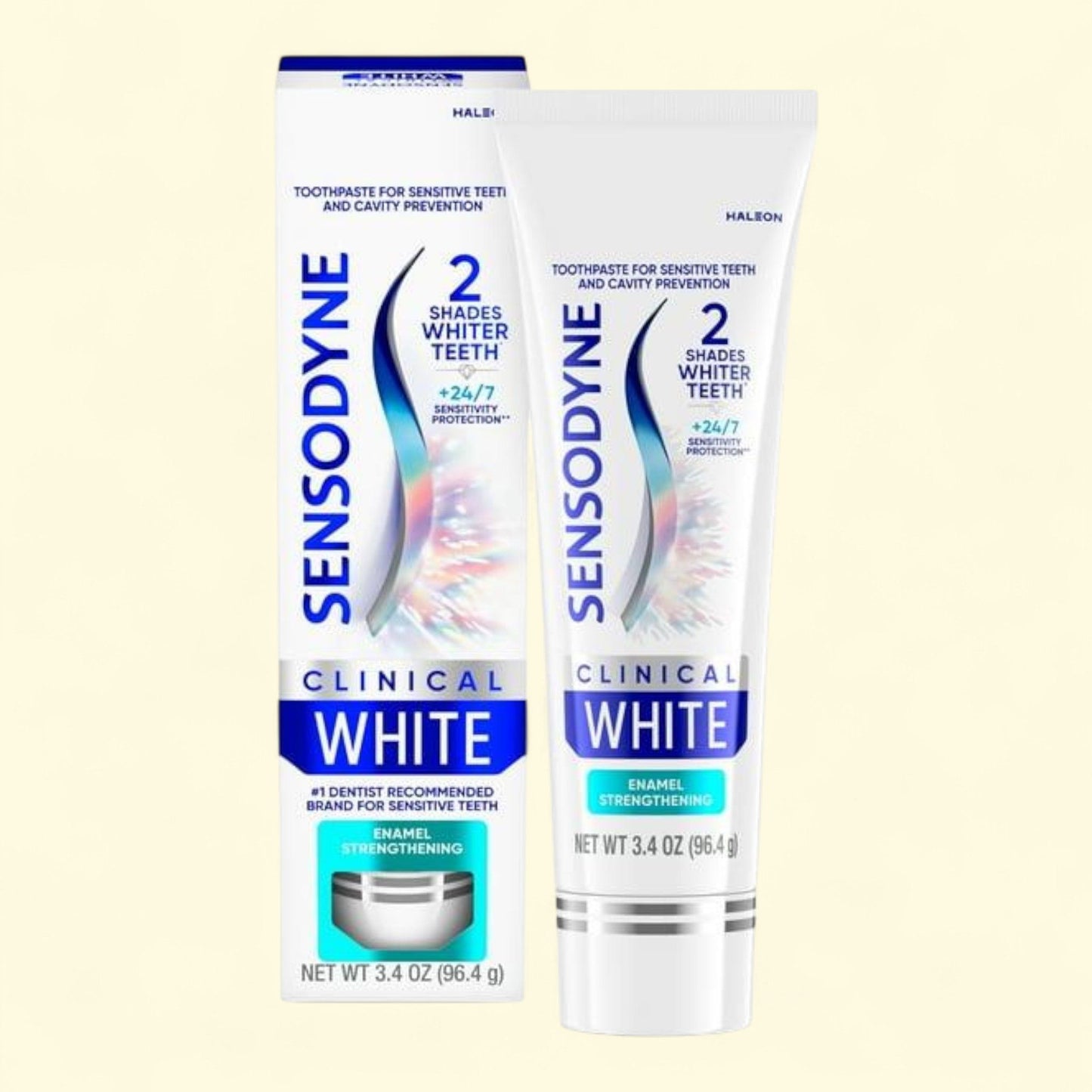 Sensodyne Clinical White Toothpaste, 3.4 Oz