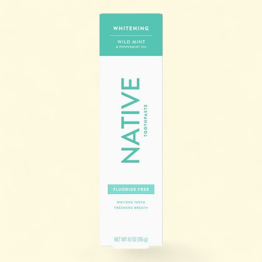 Native Whitening Toothpaste, 4.1 oz