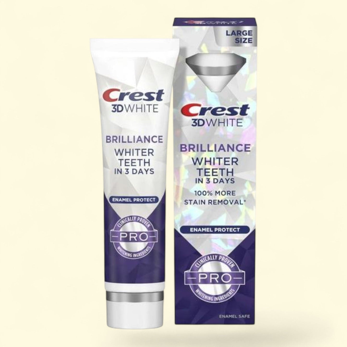 Crest 3D White Brilliance Toothpaste, 3.9 oz