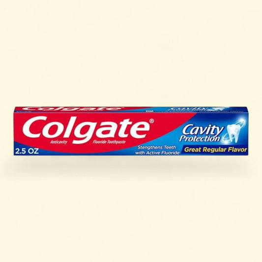 Colgate Cavity Protection Toothpaste, 2.5 oz Tube
