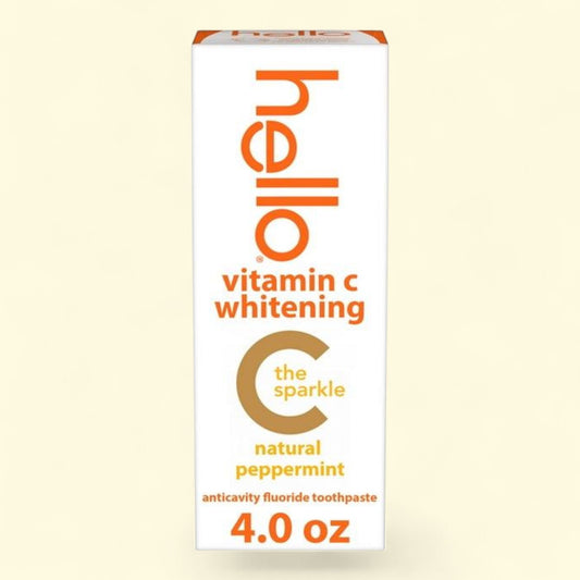 Hello Vitamin C Whitening Toothpaste, 4.0 oz