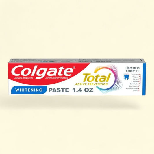 Colgate Total Active Prevention Toothpaste, Mint, 1.4 oz