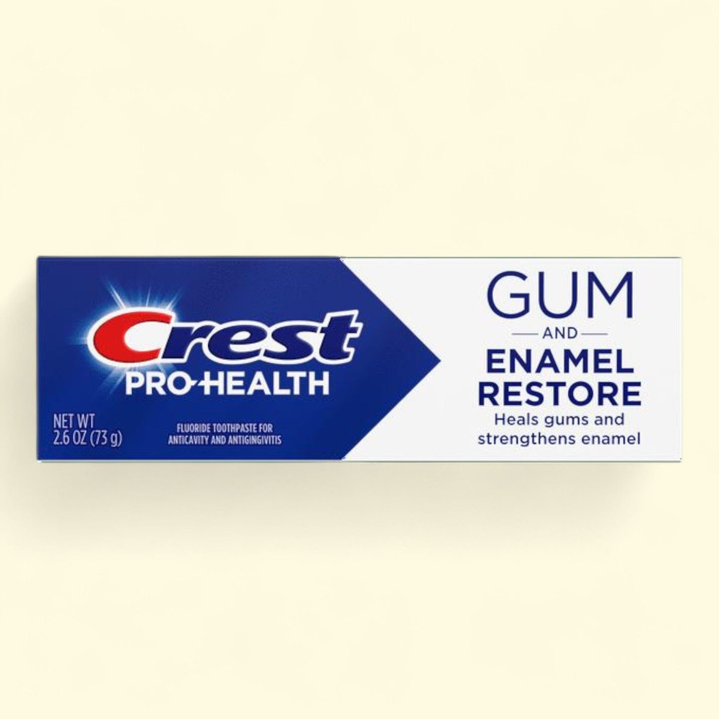 Crest Pro-Health Toothpaste, Gum and Enamel Repair, Advanced Whitening, 2.6 oz