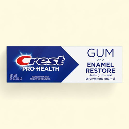 Crest Pro-Health Toothpaste, Gum and Enamel Repair, Advanced Whitening, 2.6 oz