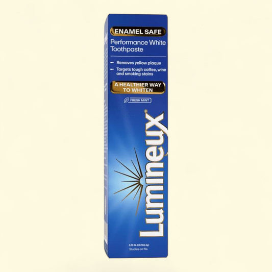 Lumineux Performance Whitening Toothpaste, 3.75 oz