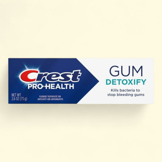 Crest Pro-Health Gum Detoxify Deep Clean Toothpaste, 2.6 oz