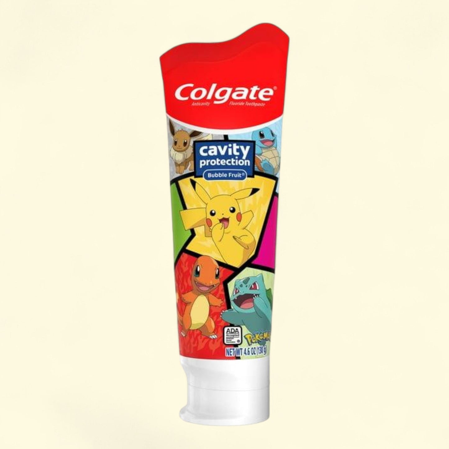Colgate Kids Cavity Protection Toothpaste, Mild Bubble Fruit, 4.6 oz Tube