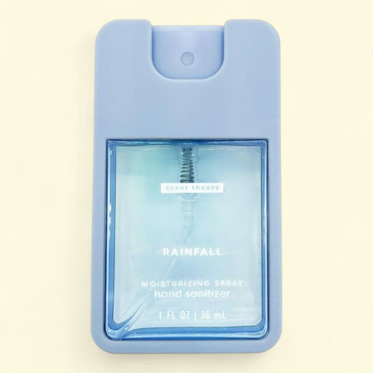 Scent Theory Hand Sanitizer Spray, Rainfall, 1 fl oz