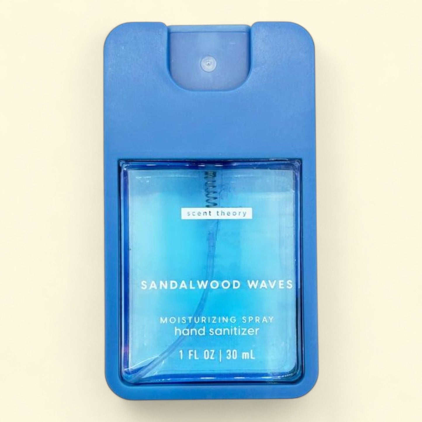 Scent Theory Hand Sanitizer Spray, Sandalwood Waves, 1 fl oz
