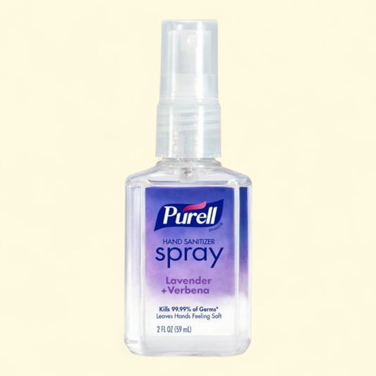 PURELL Advanced Hand Sanitizer, 2 oz Spray Bottle