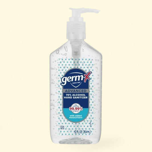 Germ-X Hand Sanitizer, Original Fresh Scent, 12 fl oz