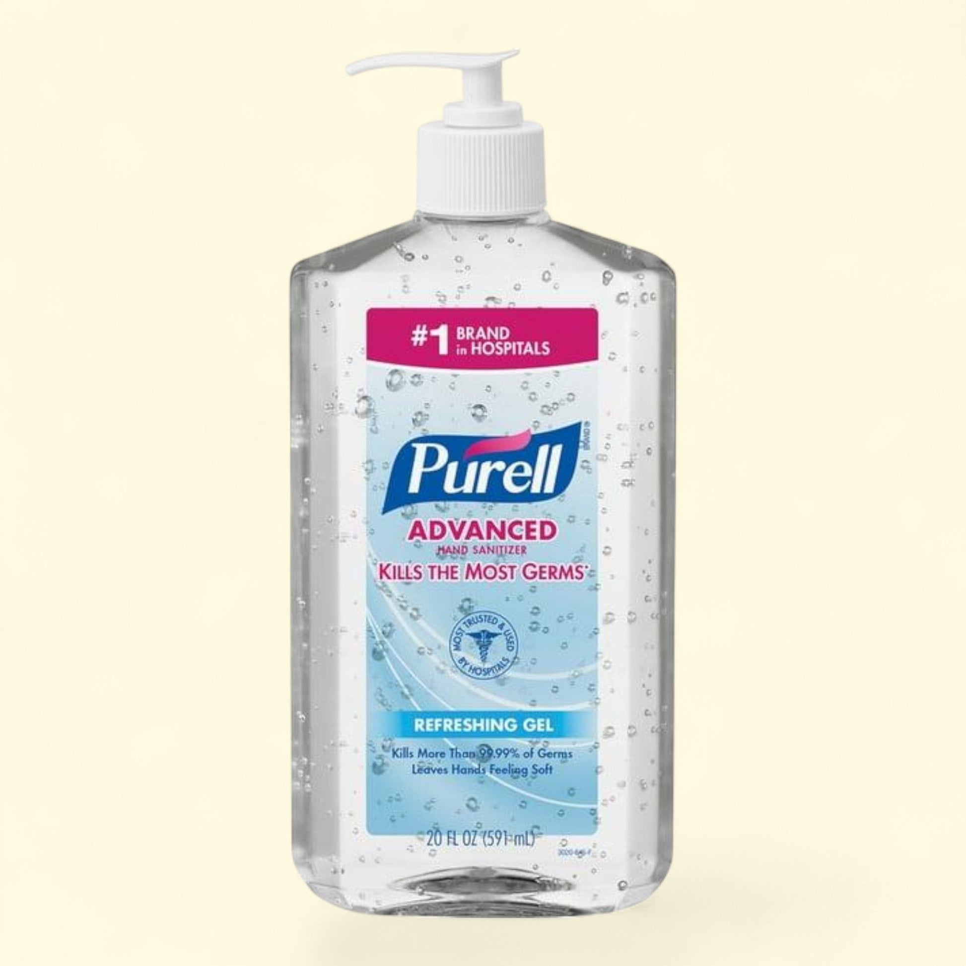 Purell Hand Sanitizer, 20 fl oz — authentic US product shipped worldwide by Treatspree