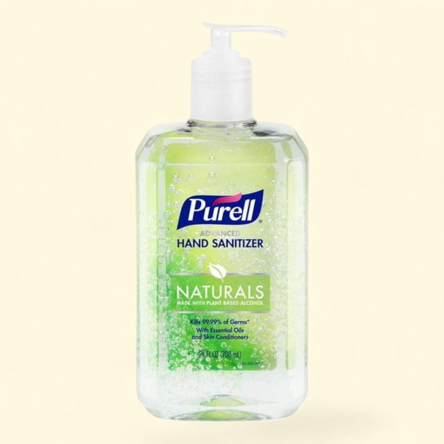 PURELL Advanced Hand Sanitizer Gel, Naturals, 24 oz