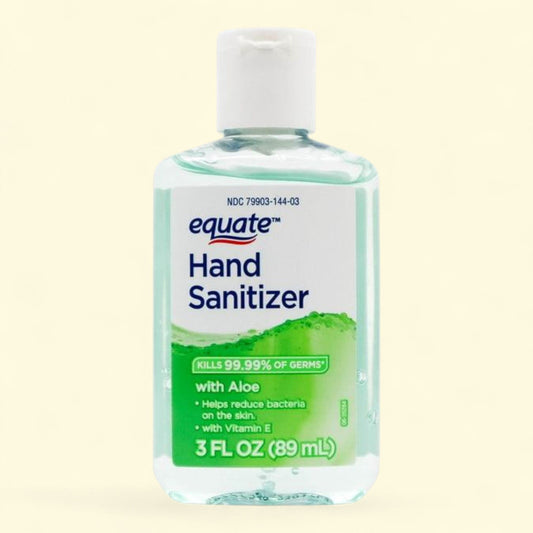 Equate Hand Sanitizer, 3 fl oz