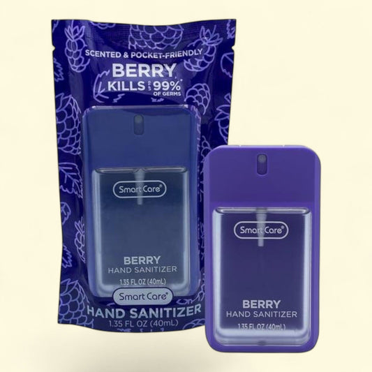 Smart Care Hand Sanitizer Spray, Berry, 1.35 fl oz
