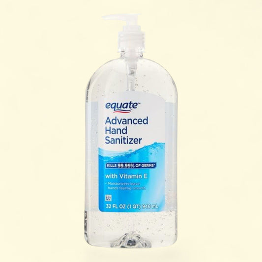 Equate Hand Sanitizer, 32 oz