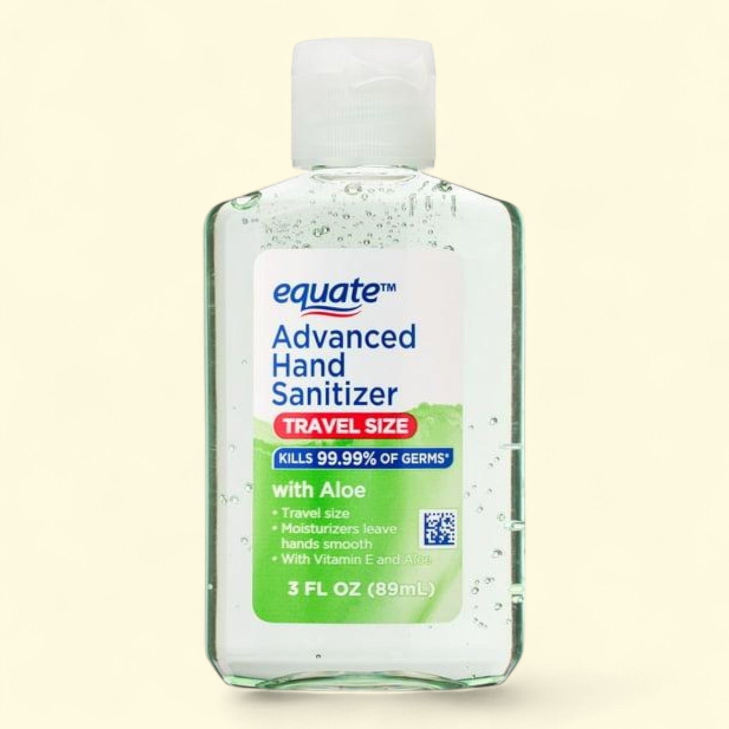 Equate Hand Sanitizer with Aloe, 3 fl oz
