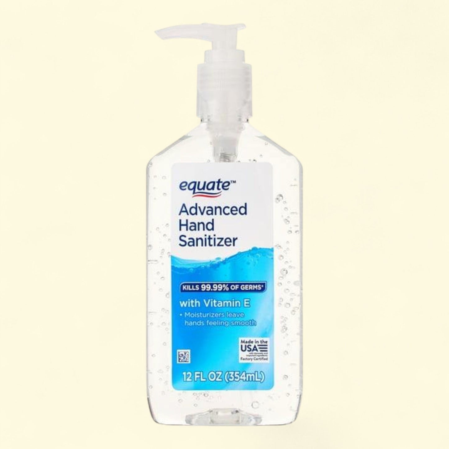 Equate Hand Sanitizer, 12 oz