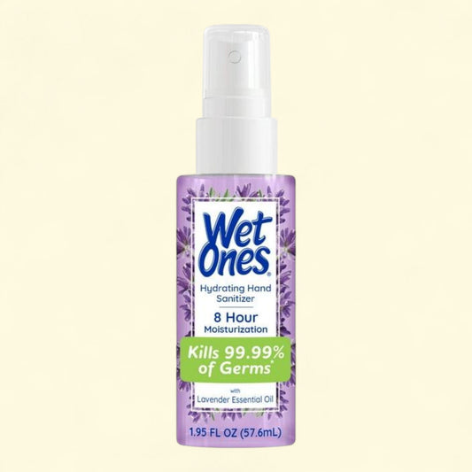 Wet Ones Hand Sanitizer Spray, Lavender Scent, 1.95 fl oz
