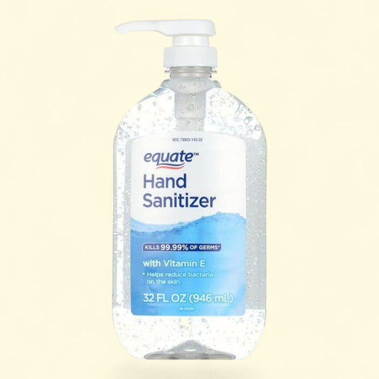 Equate Hand Sanitizer, 32 fl oz