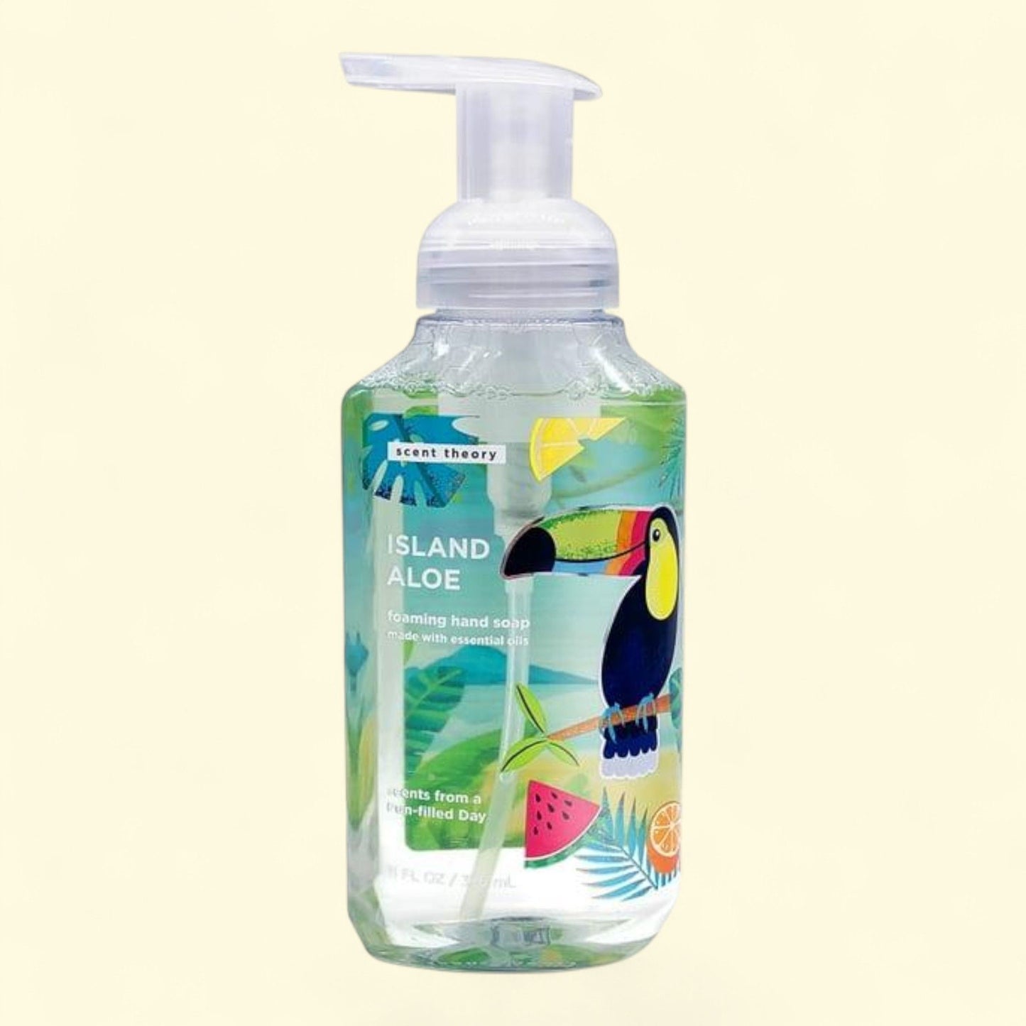 Scent Theory Foaming Hand Soap, Island Aloe, 11 fl oz