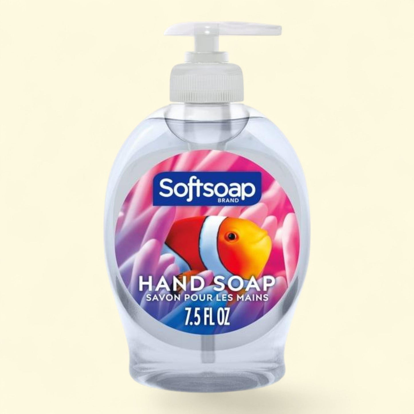 Softsoap Aquarium Liquid Hand Soap, 7.5 Fluid Ounce Bottle