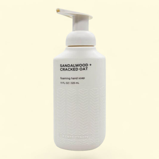 Scent Theory Foaming Hand Soap, Sandalwood and Cracked Oat, 11 fl oz