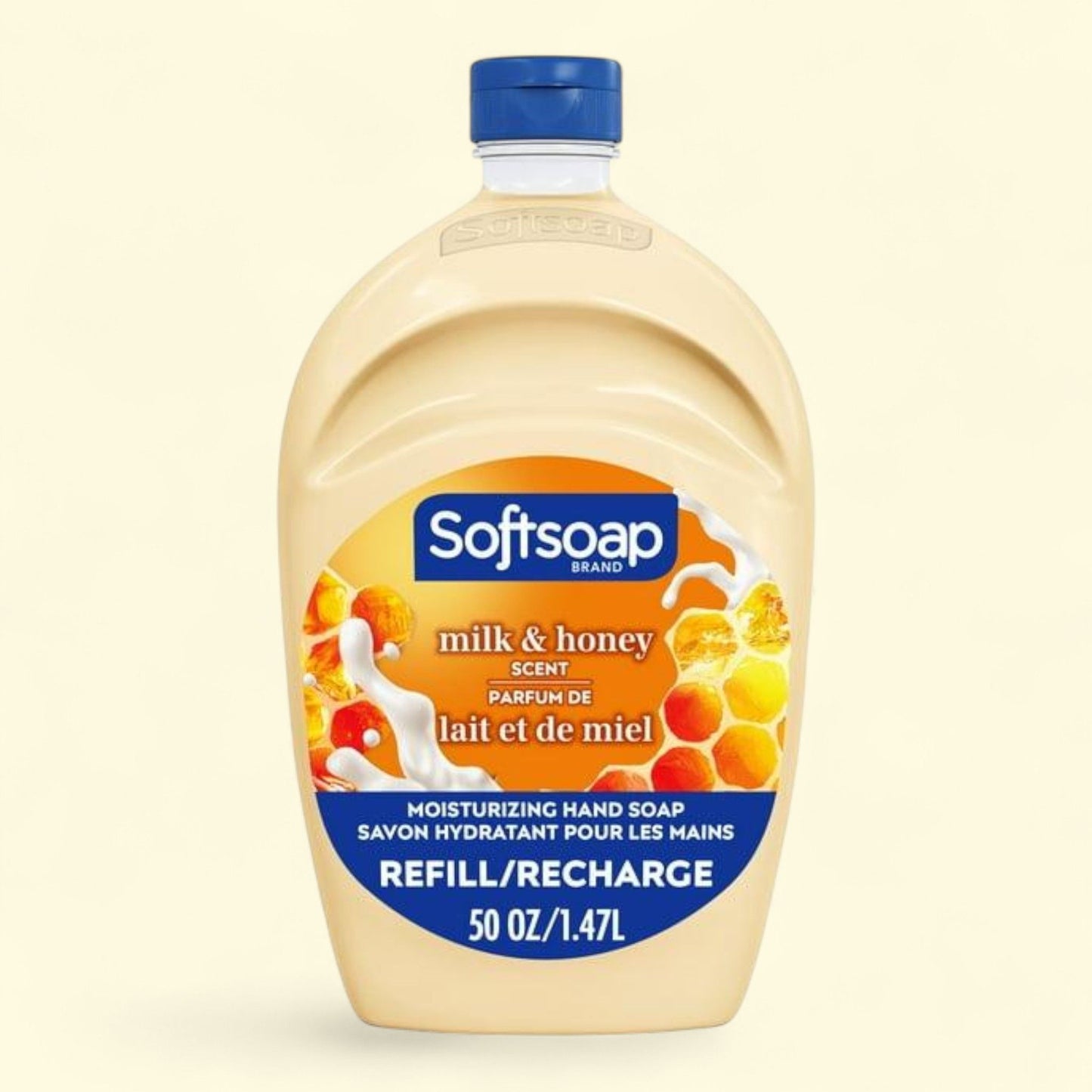 Softsoap Liquid Hand Soap Refill, Milk and Honey, 50 Fluid Ounce Bottle