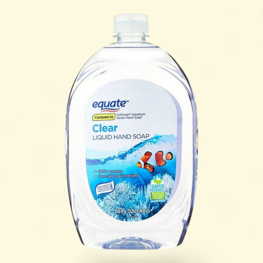 Equate Liquid Hand Soap, 50 fl oz