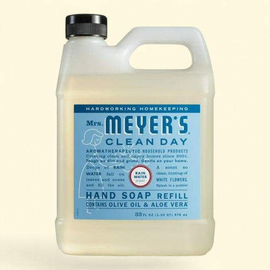 Mrs. Meyer's Clean Day Liquid Hand Soap Refill, 33 oz