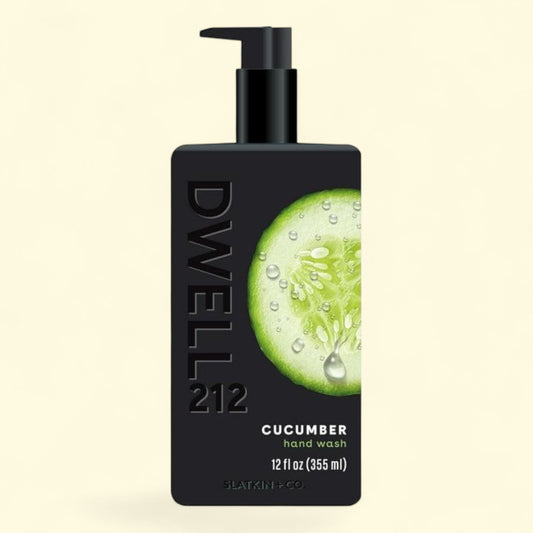 Dwell212 Cucumber Hand Wash, 12 oz