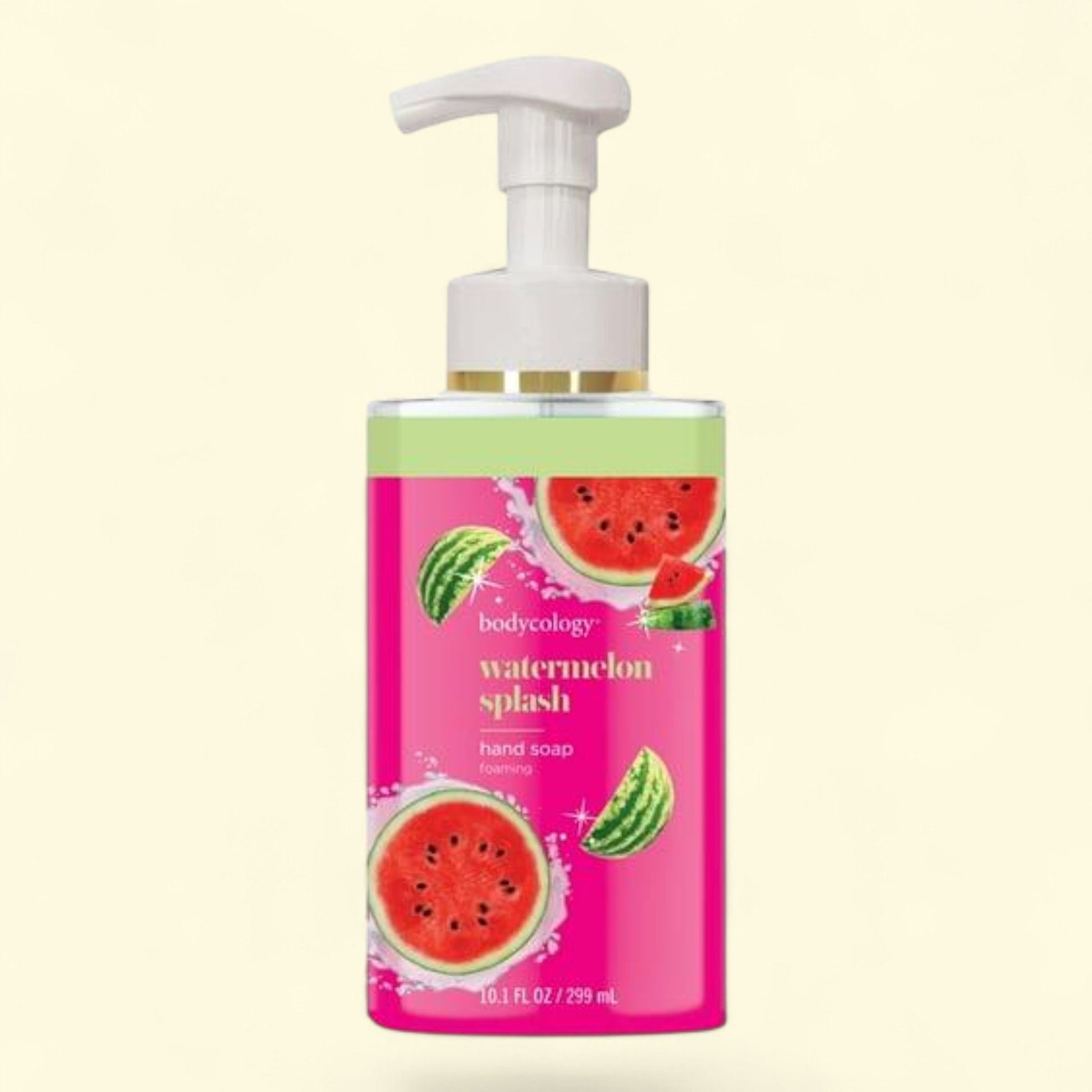 Bodycology Foaming Hand Soap, Watermelon Splash, 10.1 oz — authentic US product shipped worldwide by Treatspree