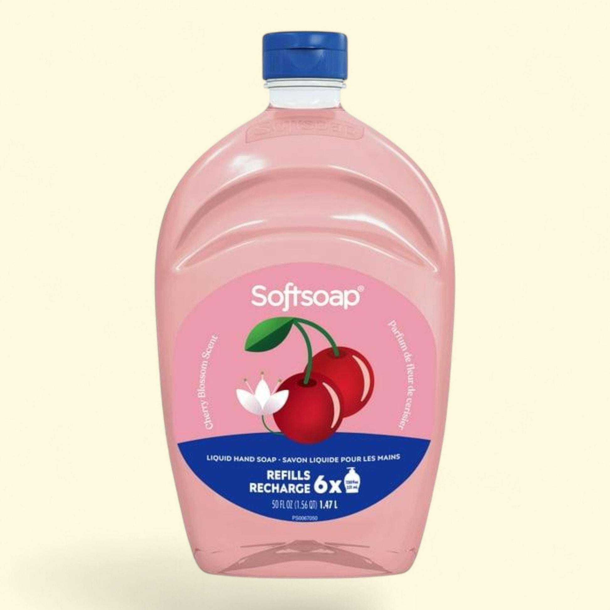Softsoap Liquid Hand Soap, Cherry Blossom Scent, 50 fl oz — authentic US product shipped worldwide by Treatspree