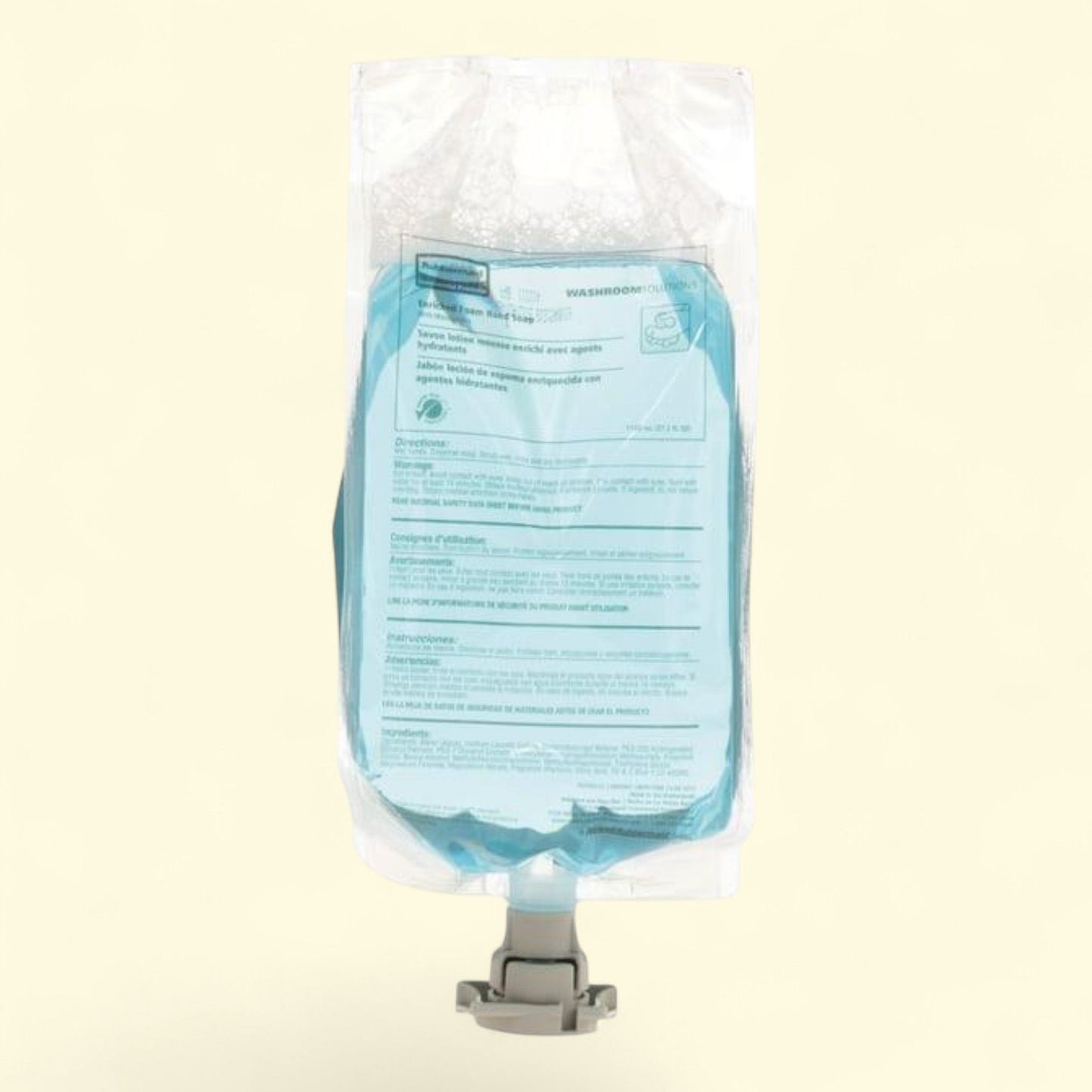 Rubbermaid Commercial Autofoam Hand Soap Refill, Lotion Soap with Moisturizer, 1100mL, 4/Carton