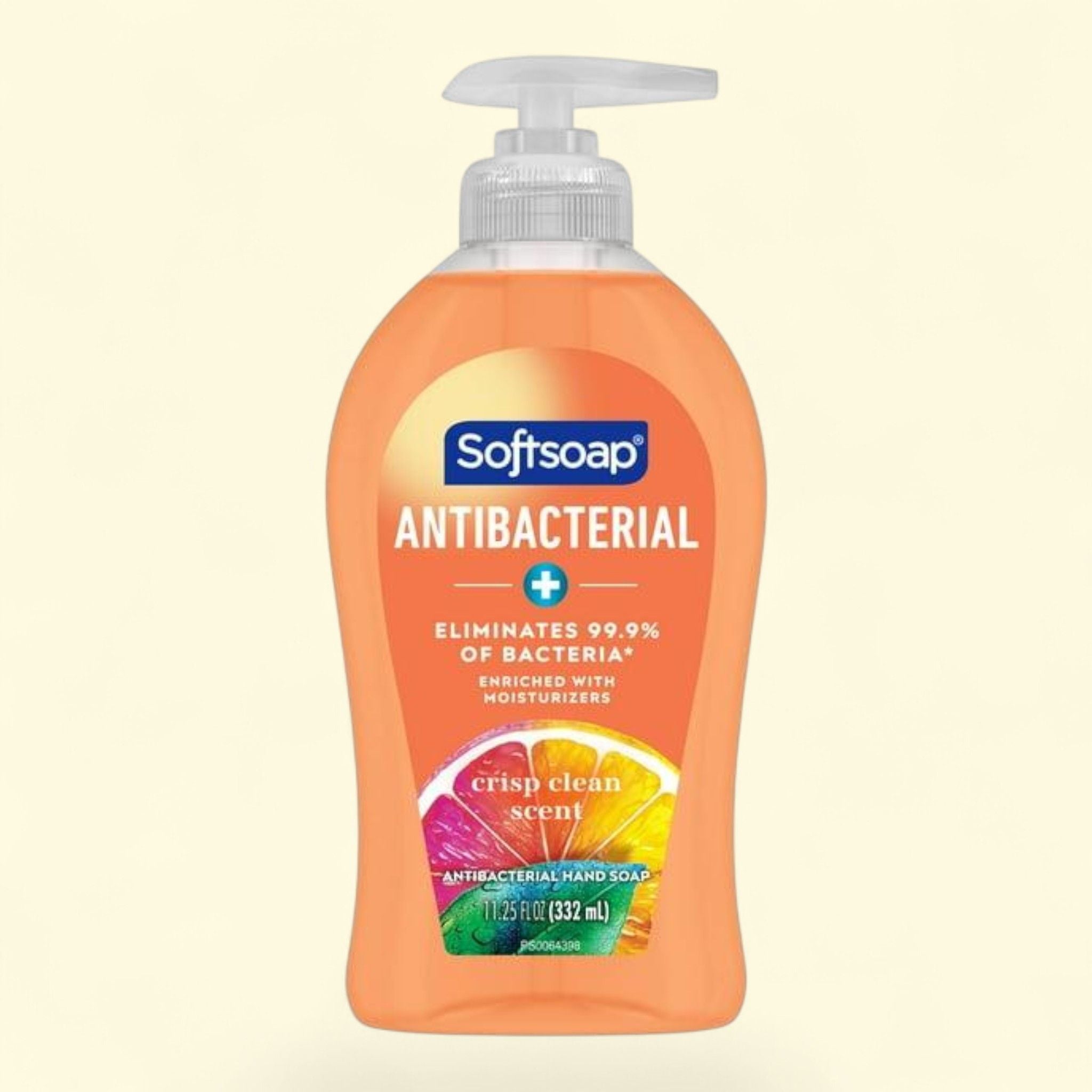 Softsoap Antibacterial Liquid Hand Soap, Cri... | Treatspree