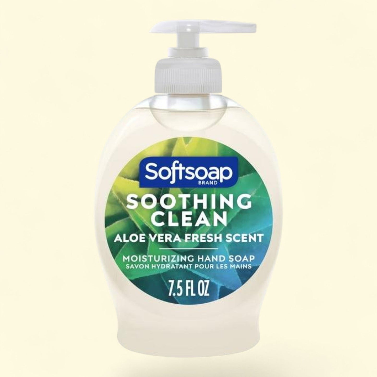 Softsoap Soothing Clean Aloe Liquid Hand Soap, 7.5 fl oz