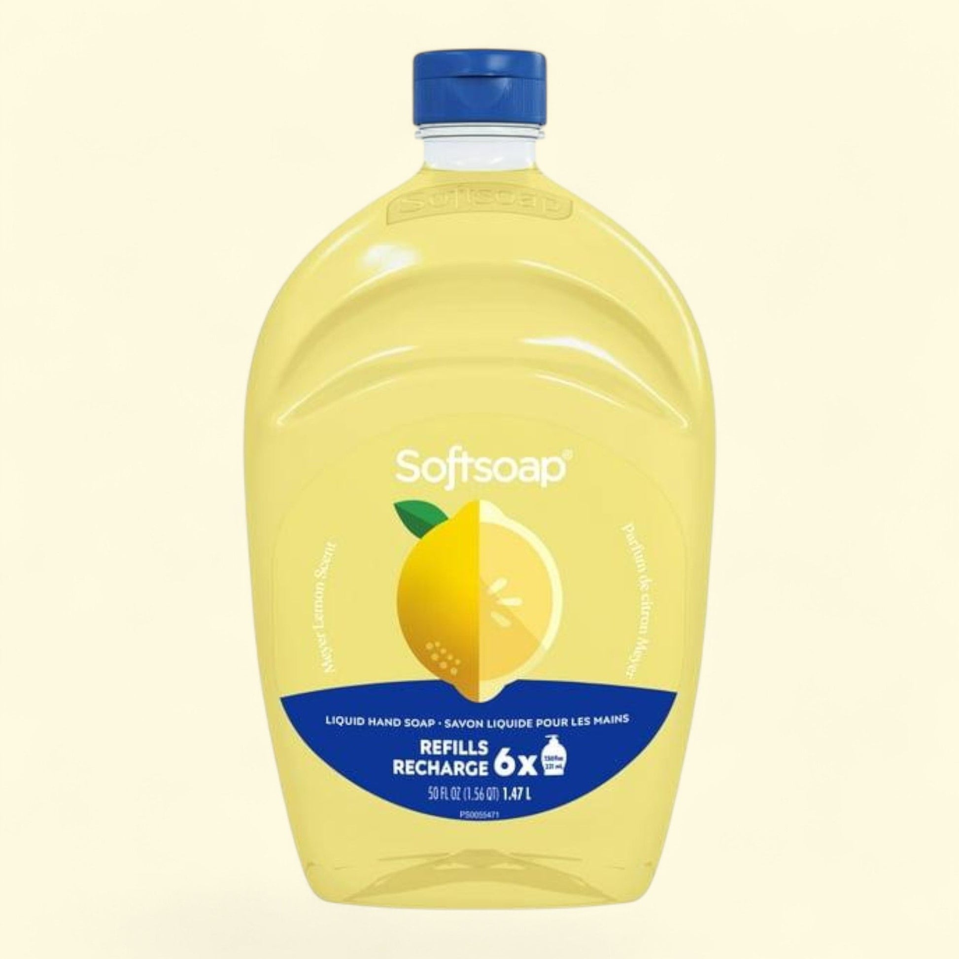 Softsoap Liquid Hand Soap, Meyer Lemon Scent, 50 fl oz — authentic US product shipped worldwide by Treatspree