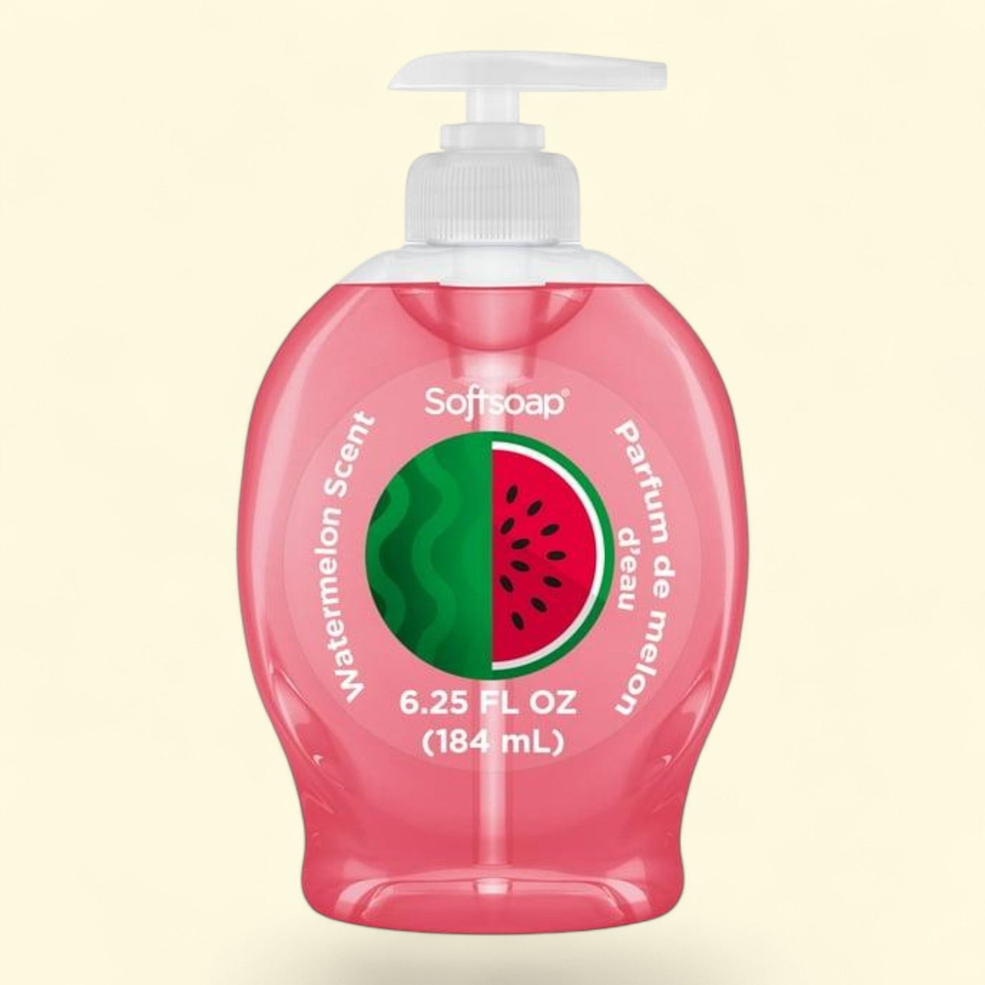 Softsoap Liquid Hand Soap, Watermelon Scent, 6.25 fl oz — authentic US product shipped worldwide by Treatspree