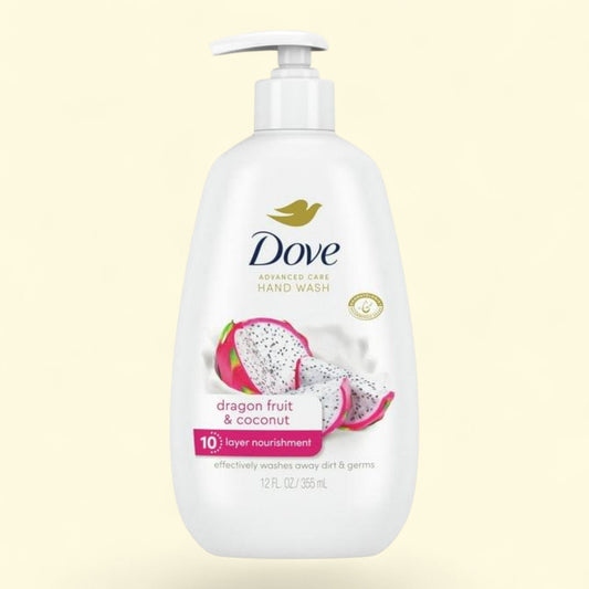 Dove Hand Wash, Dragonfruit & Coconut, 12 oz