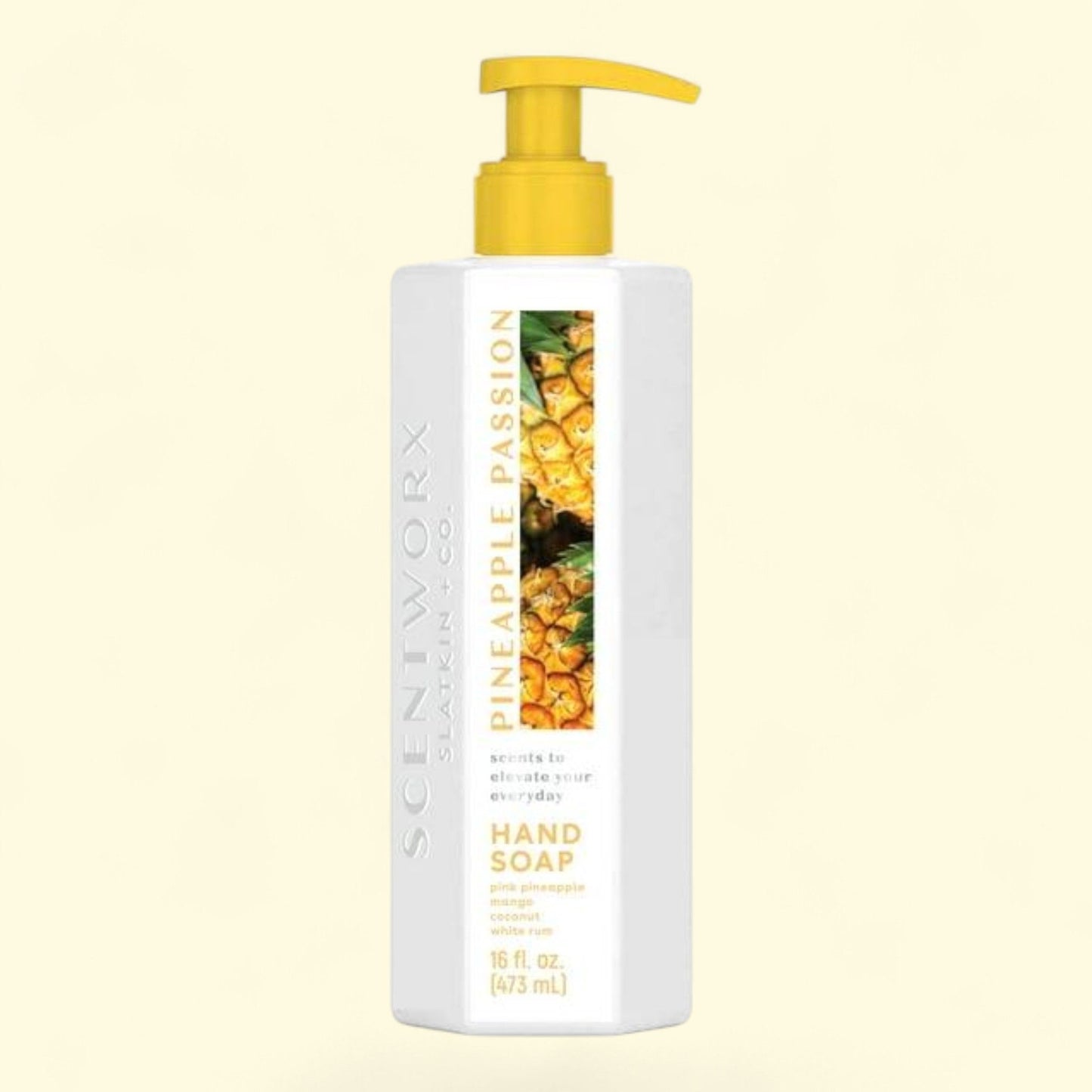 Scentworx Pineapple Passion Hand Soap, 16 oz
